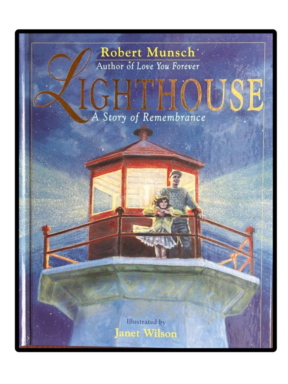 BUNDLE & SAVE 🎉 Lighthouse Book by Robert Munsch Hardcover